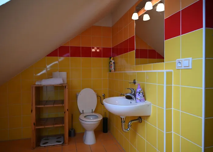 Domov Pro 8 Hostu Ve Meste Villa Karlsbad